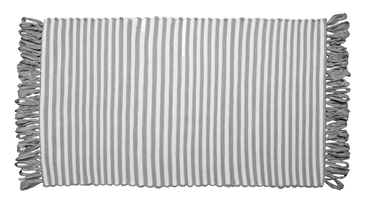 Tapis coton 70x50 Gris