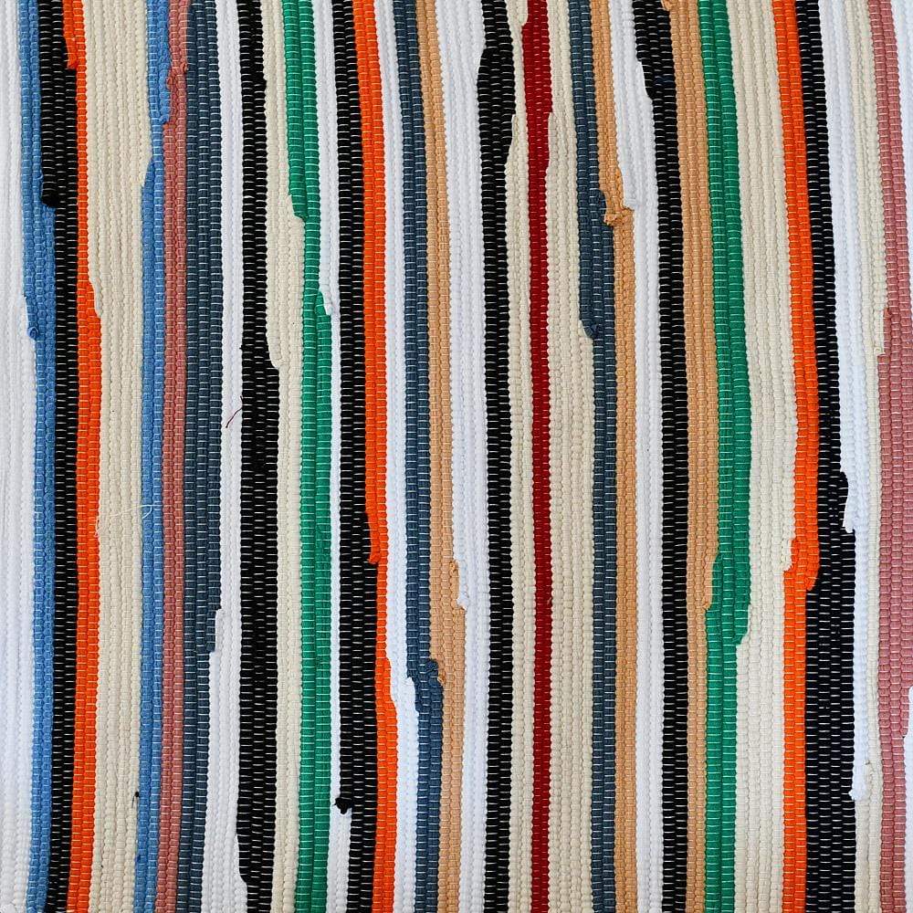 Recycled Cotton Rug - 39x19"