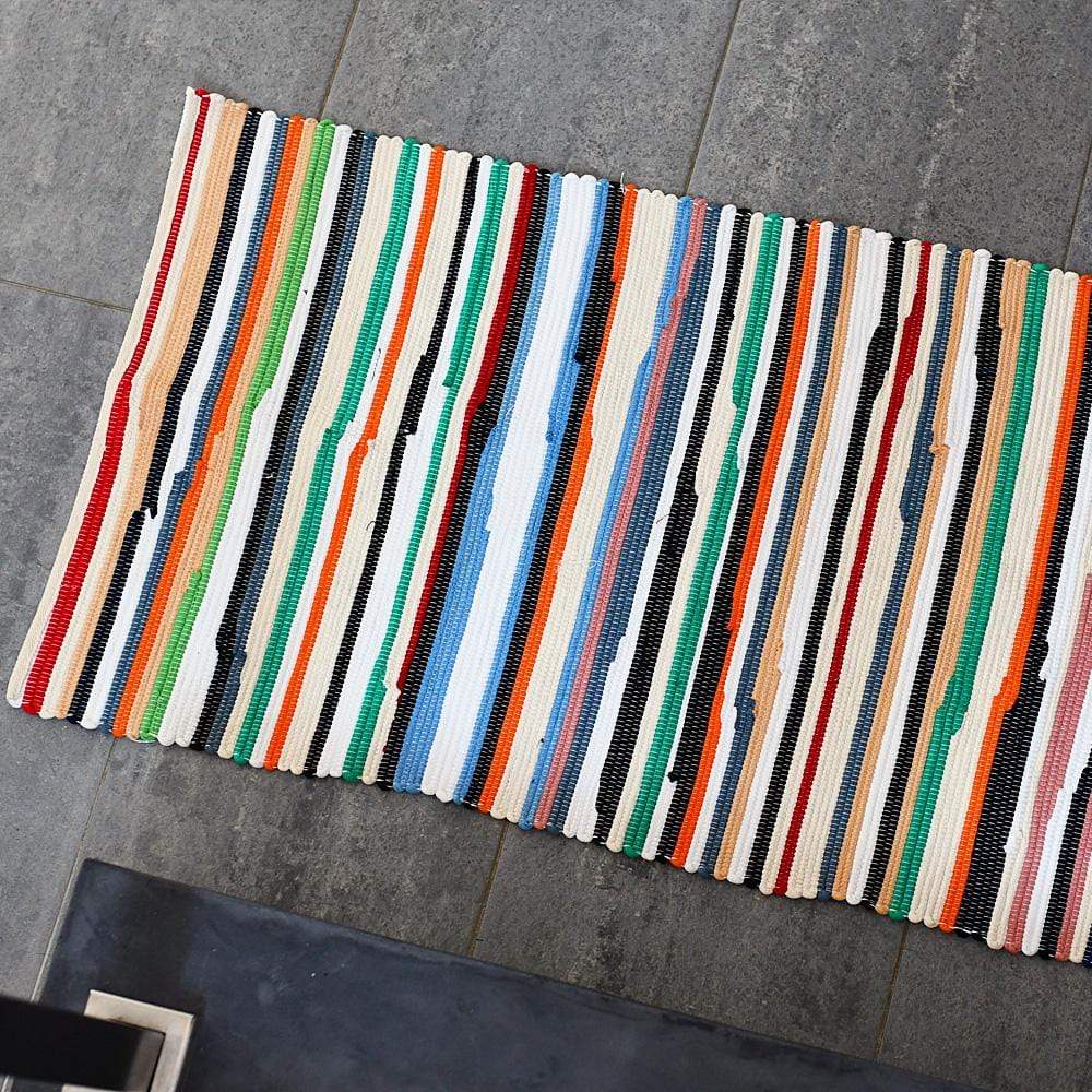 Recycled Cotton Rug - 39x19"