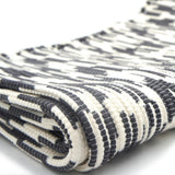 Traditional Portuguese rug 150x50 - Grey & White