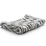 Traditional Portuguese rug 150x50 - Grey & White