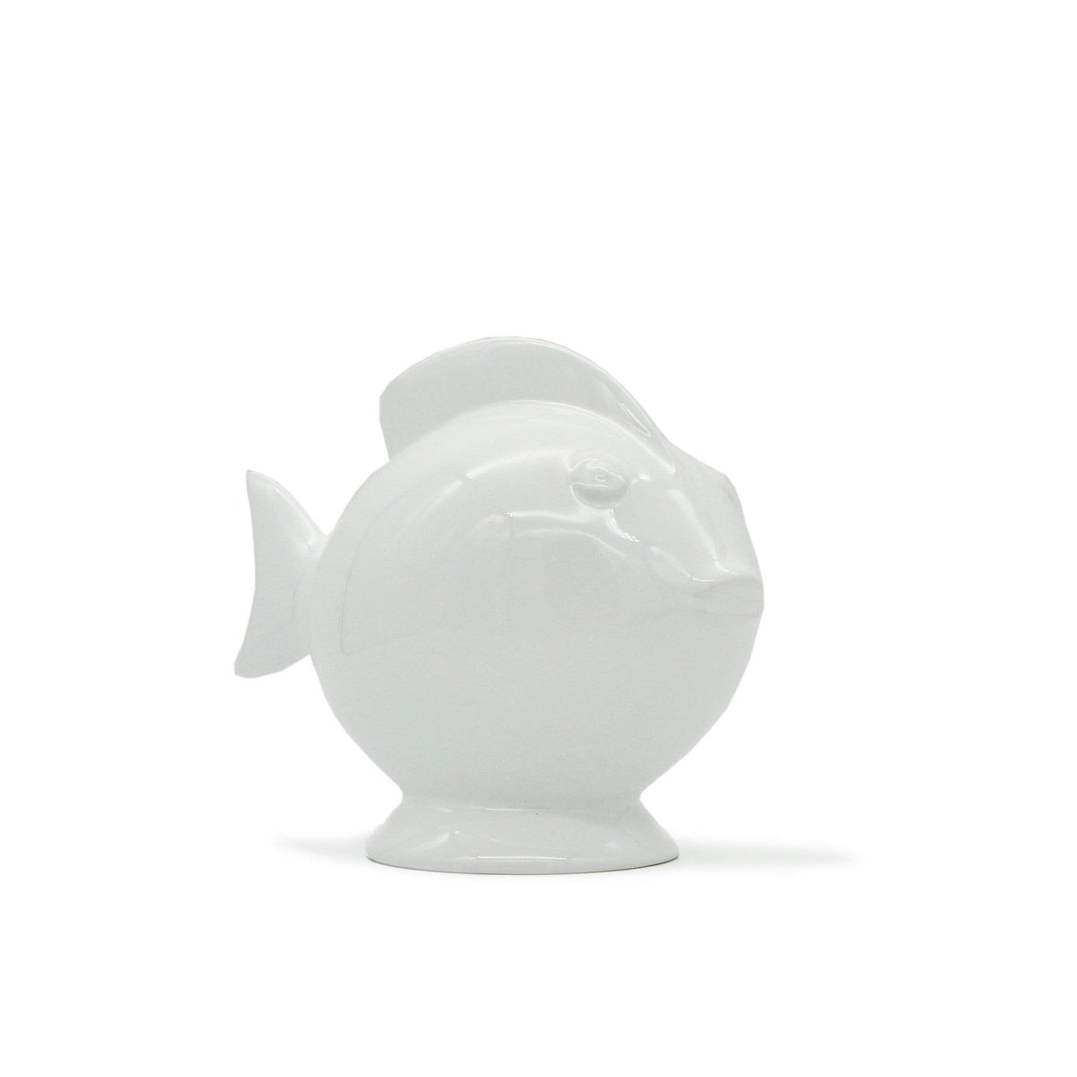 Ceramic Moneybox - White