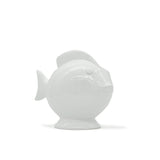 Ceramic Moneybox - White