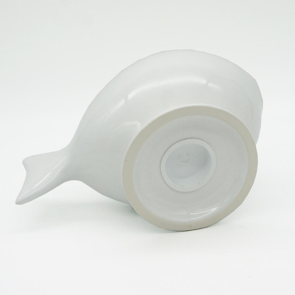 Ceramic Moneybox - White