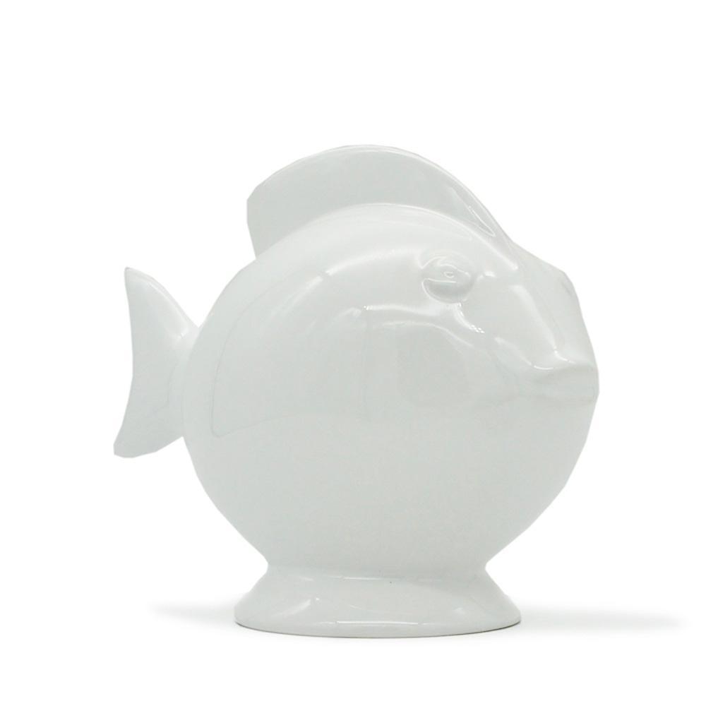 Ceramic Moneybox - White