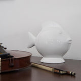 Ceramic Moneybox - White