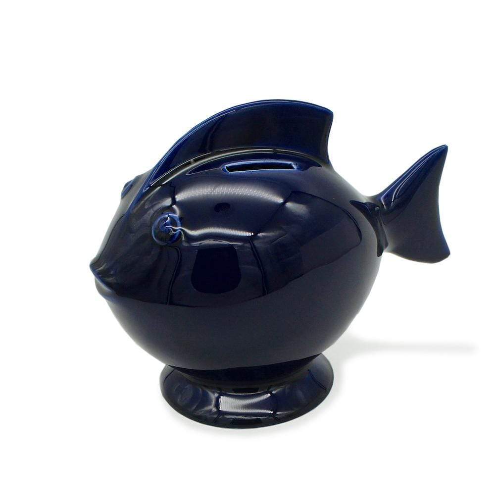 Ceramic Moneybox - Blue