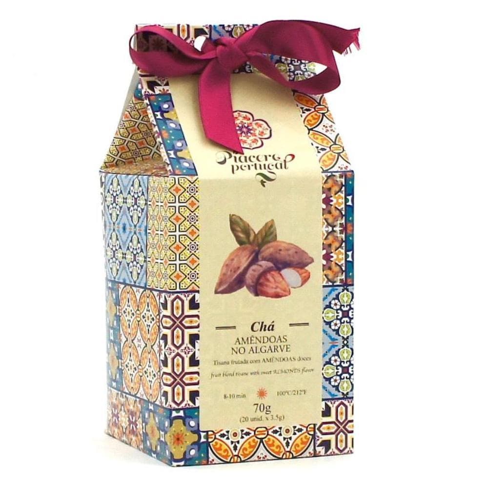 Tisane aux amandes d'Algarve - En sachets